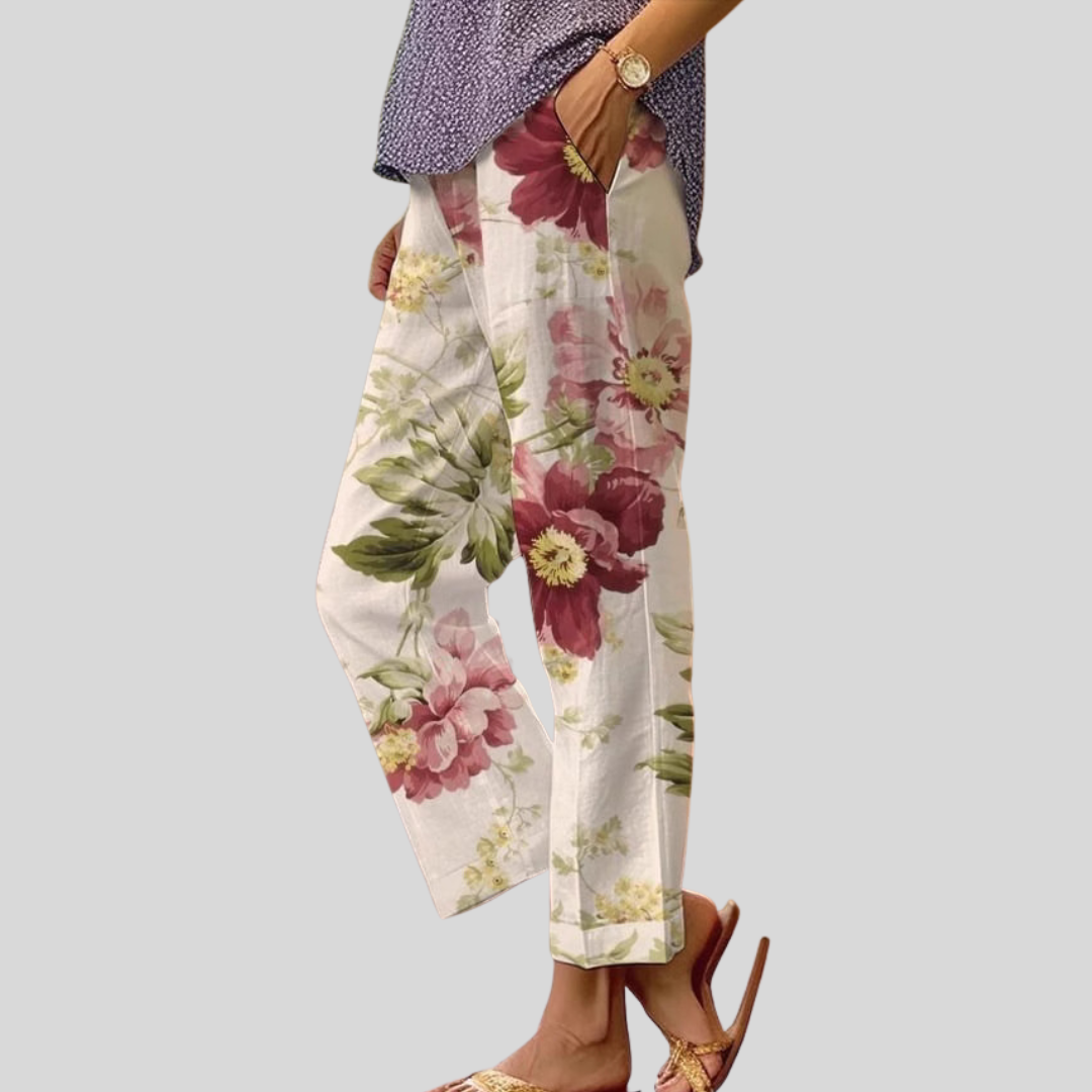 Emily - Pantalones casuales cómodos y elegantes