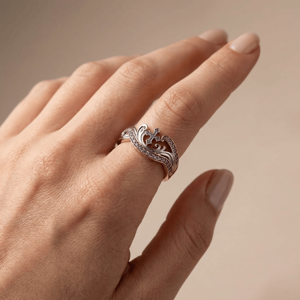 Anillo Paz de Dios