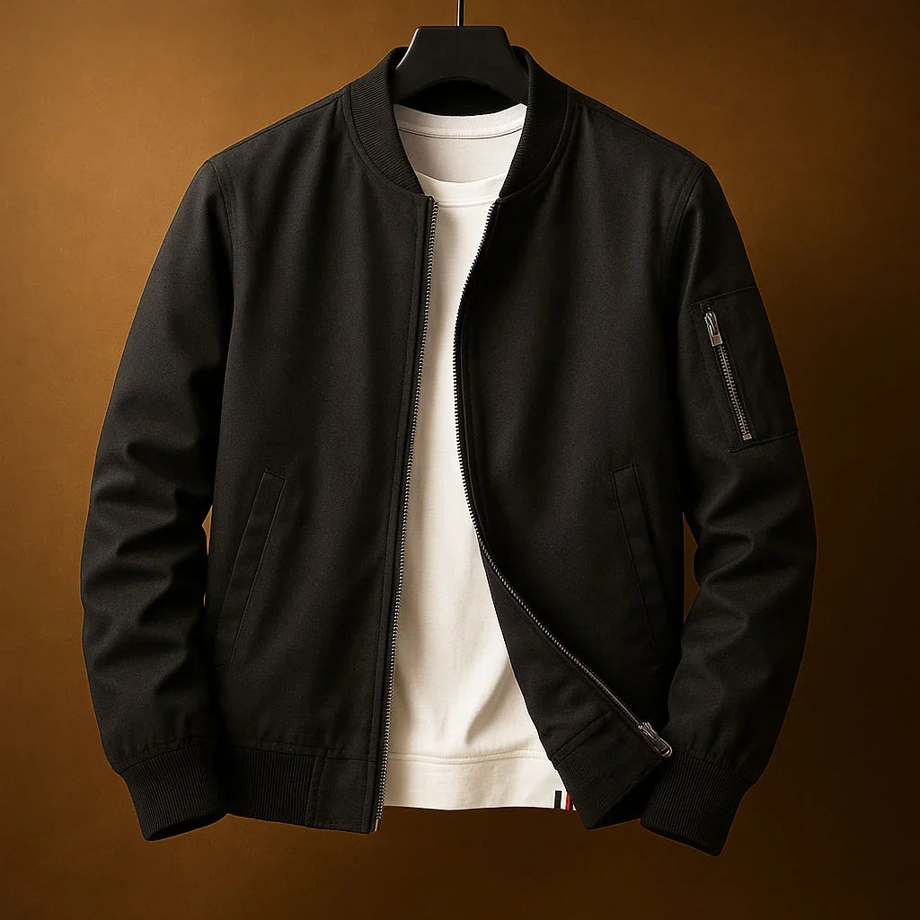 Leo | Chaqueta Bomber Atemporal