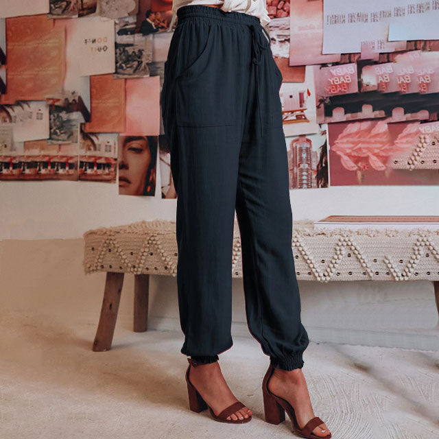 Kaeli – Pantalones jogger elegantes, suaves y con un estilo sin esfuerzo