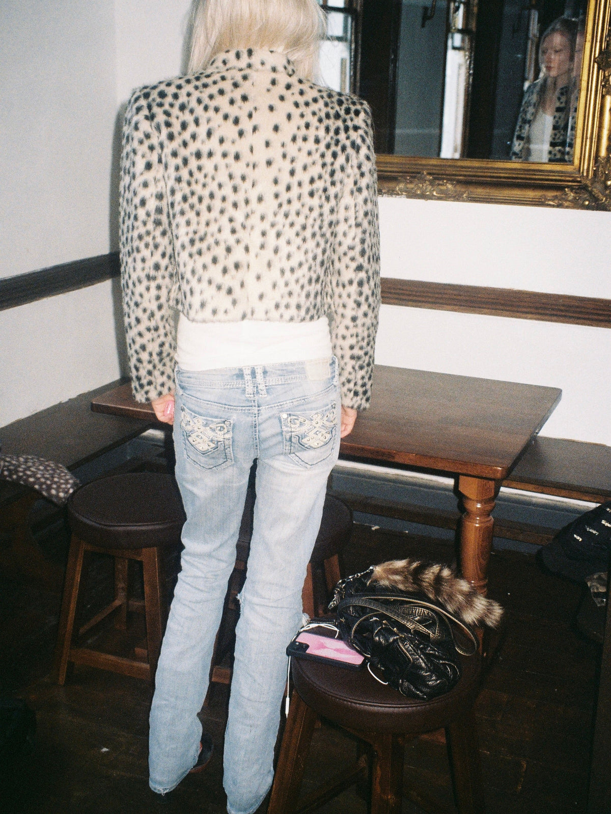 Romina | Chaqueta Leopardo