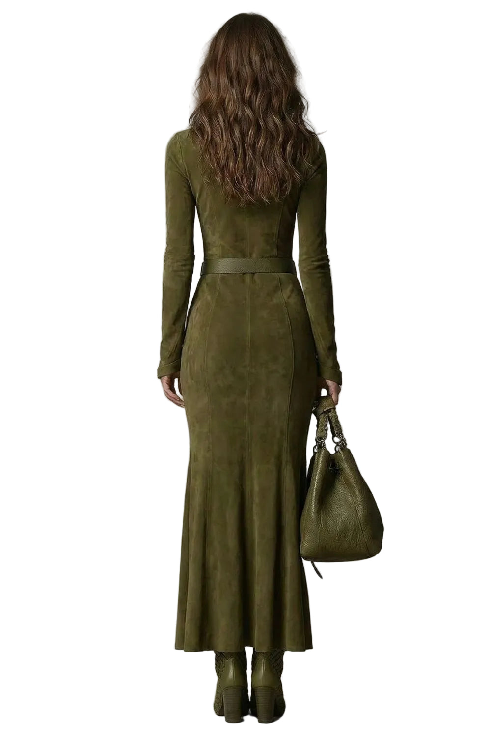 Raviona – Vestido maxi estilo sueco