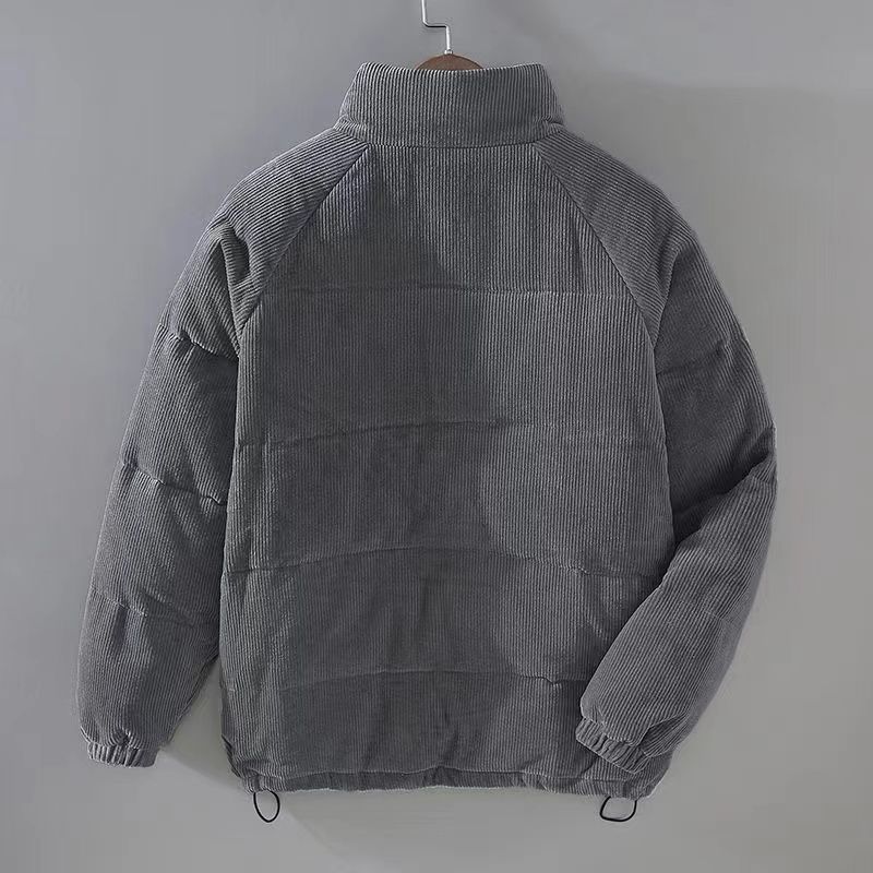 Carl | Chaqueta de pana acolchada