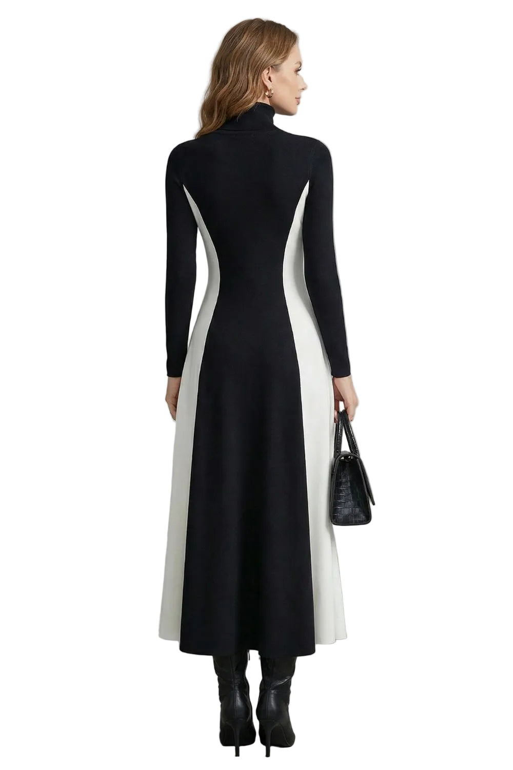 Mariveille – Vestido Bicolor