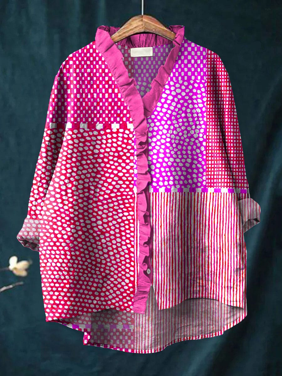 Cassandra – Camisa cómoda y de moda, perfecta para cualquier ocasión