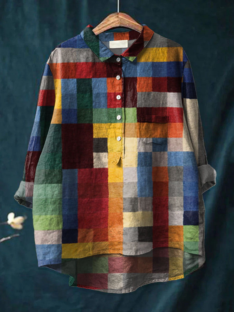 Iris – Camisa cómoda y de diseño elegante