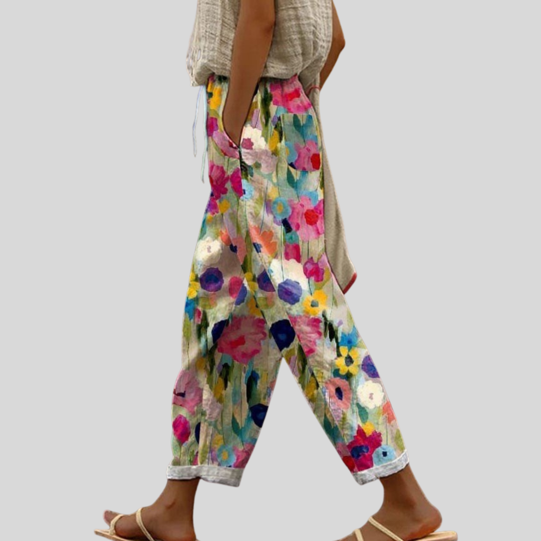 Leire - Pantalones informales, cómodos y versátiles para el día a día
