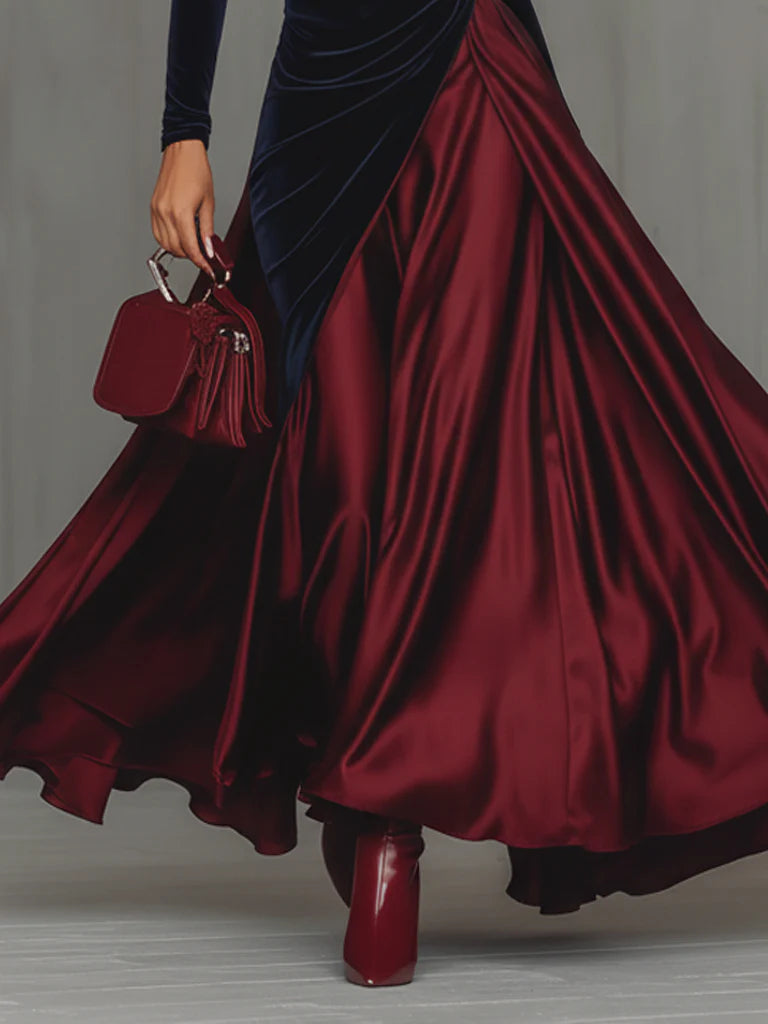 Manuela | Vestido de Terciopelo