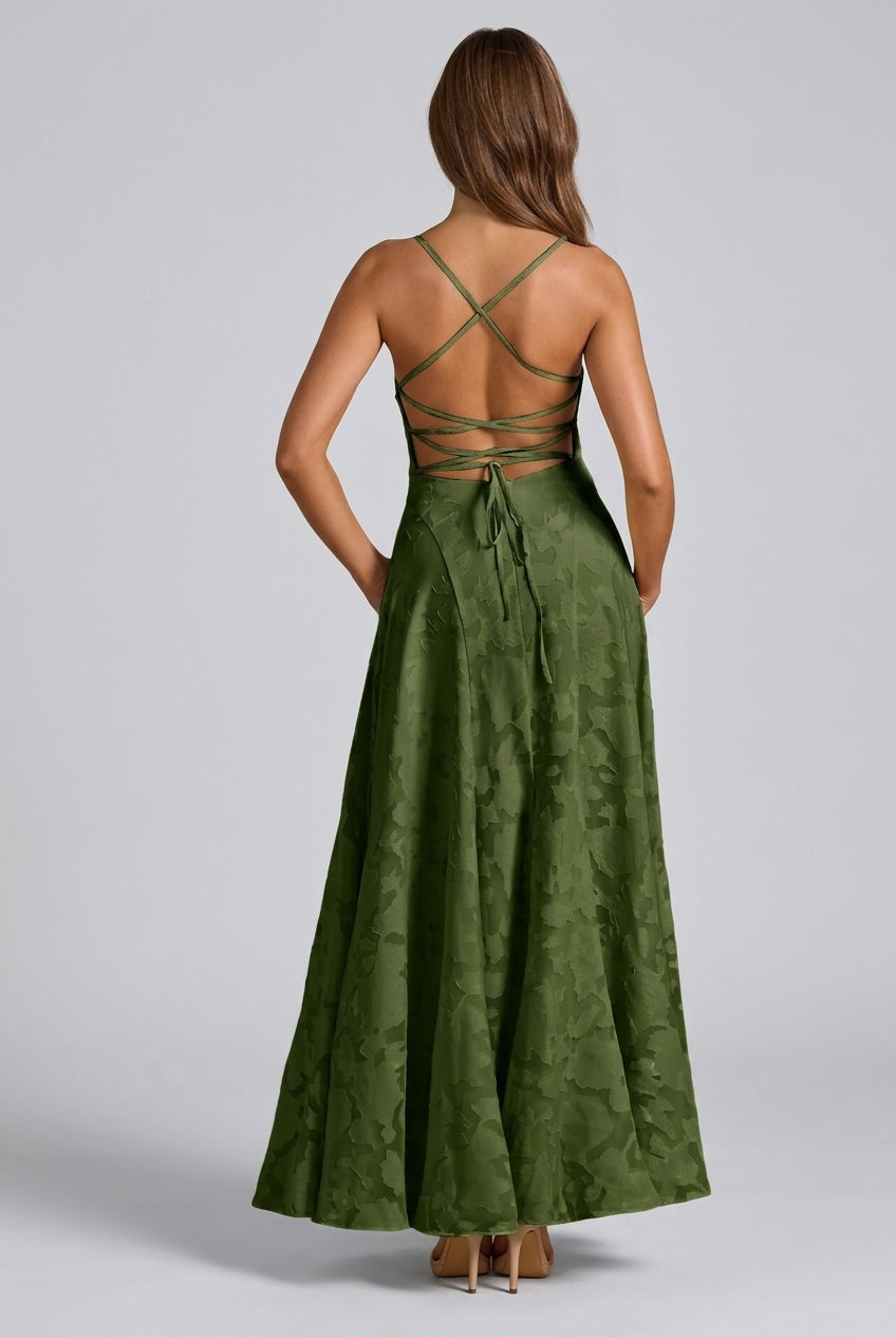 Luisa - Vestido largo elegante