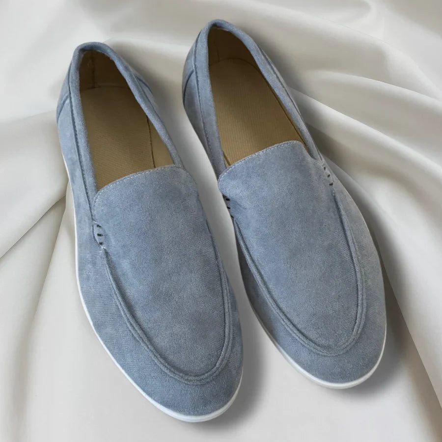 Mateo | Mocasines Elegantes de Ante