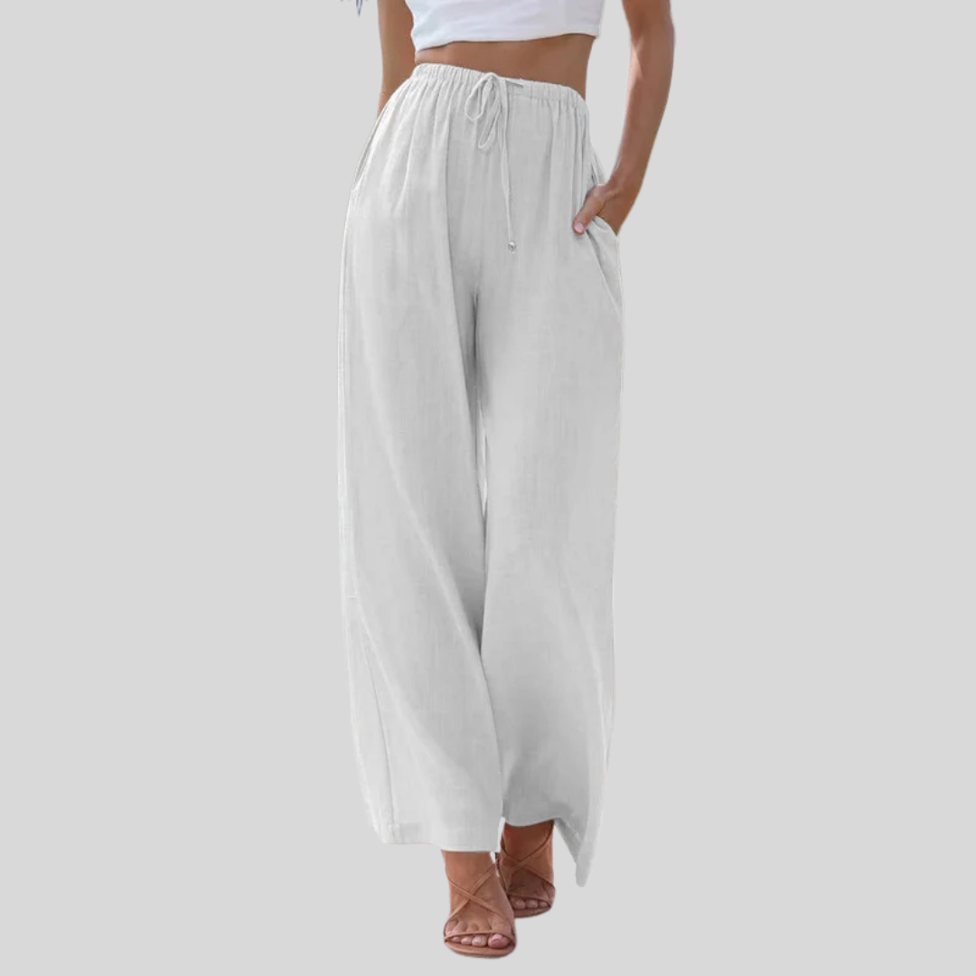 Vivian - Pantalones elegantes de verano para un estilo fresco y sofisticado