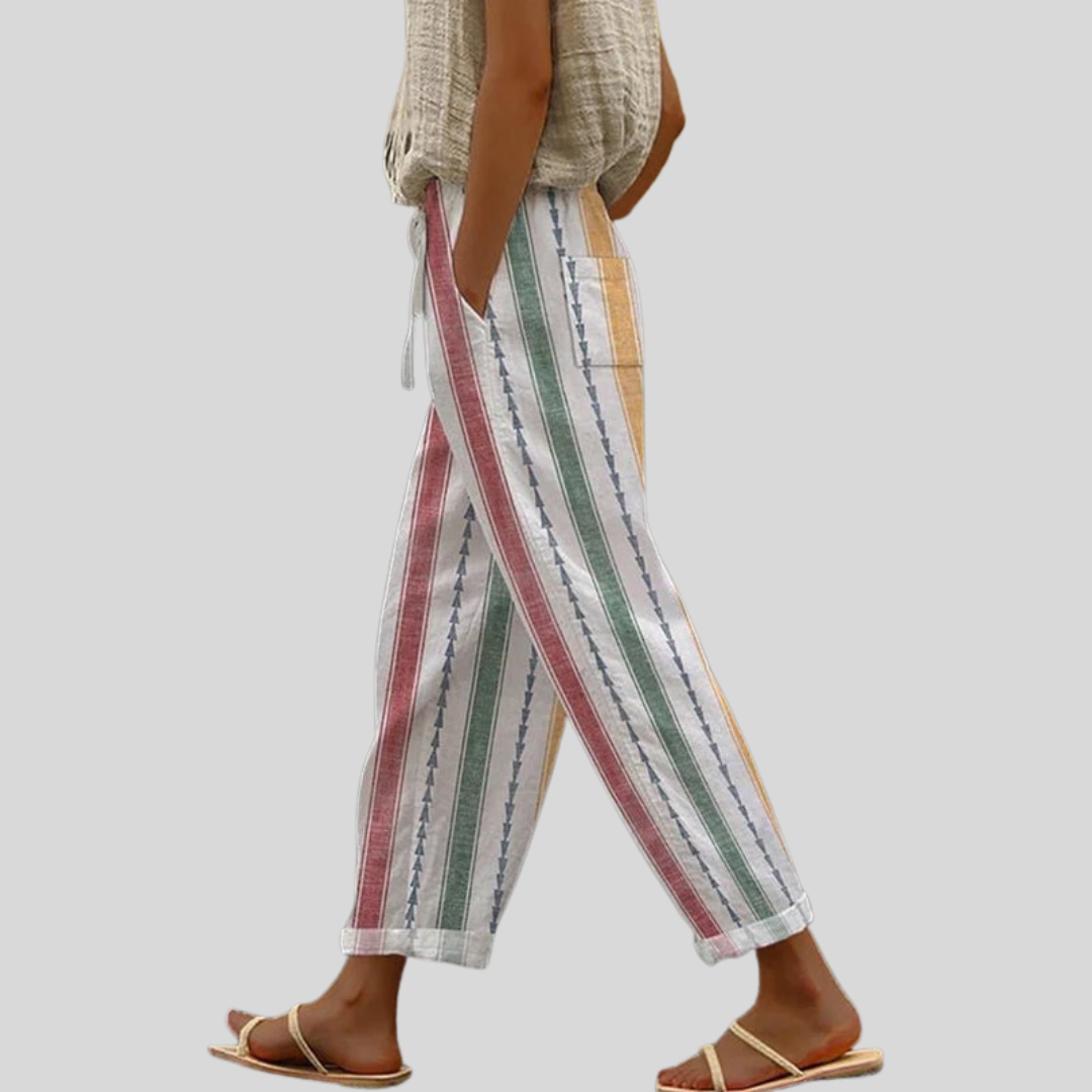 Talani - Pantalón casual elegante y cómodo