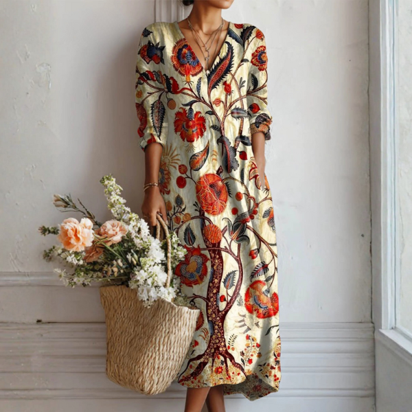 Kendra – Vestido de primavera elegante
