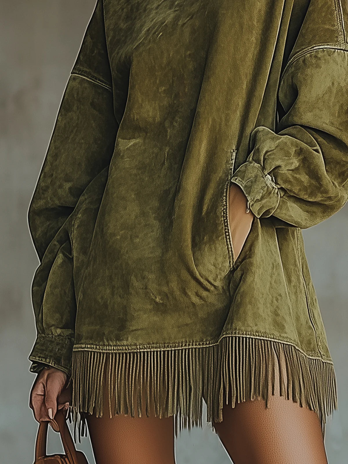 Lara | Vestido de Flecos