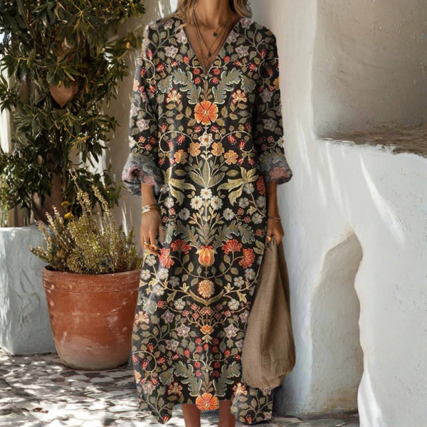 Ruby – Vestido de primavera elegante