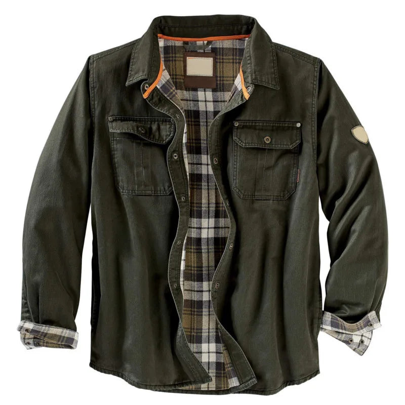 Lucas | Chaqueta Vintage Casual