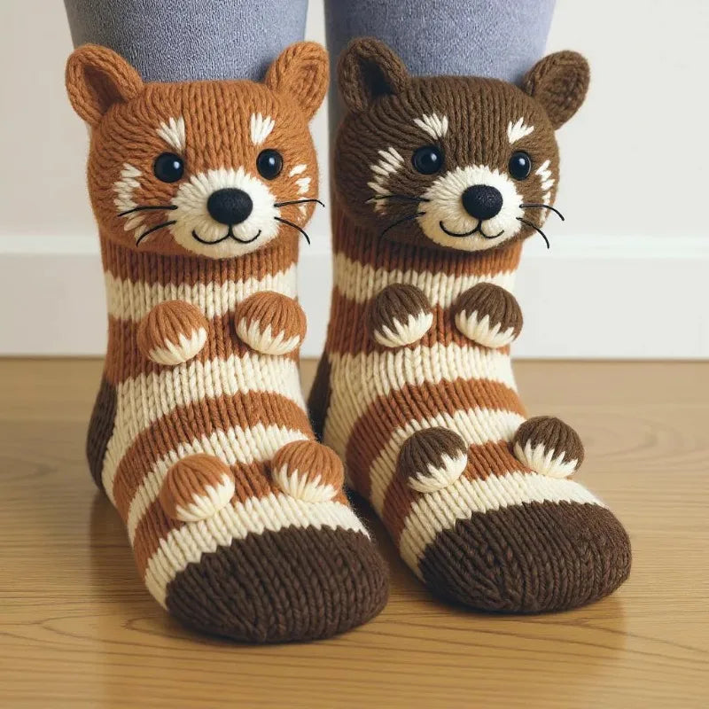Nala | Calcetines de animales en 3D