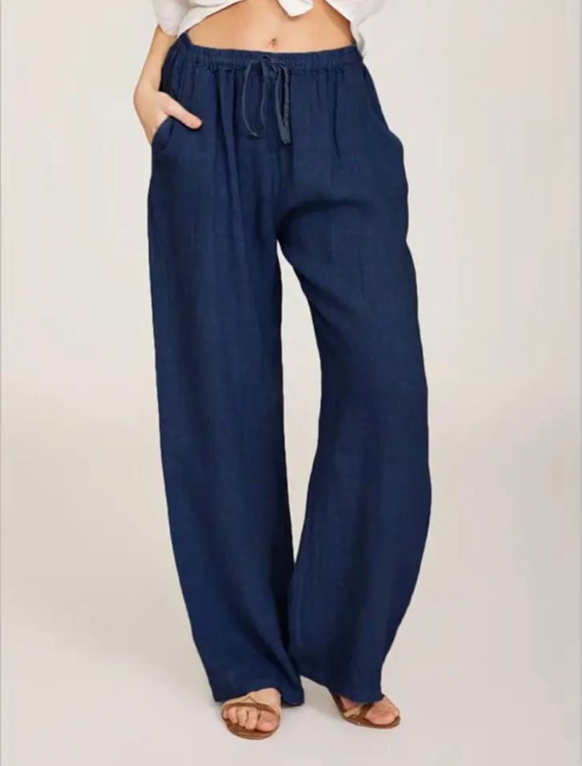 Palma - Pantalones Ligeros para un Estilo Fresco y Cómodo