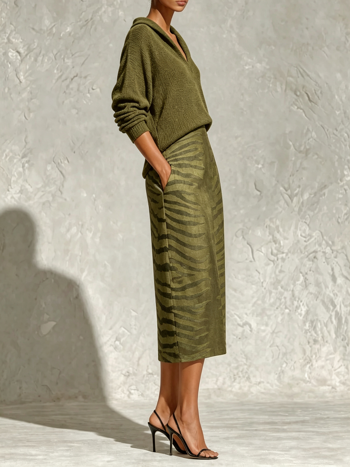 Mara | Conjunto Oliva