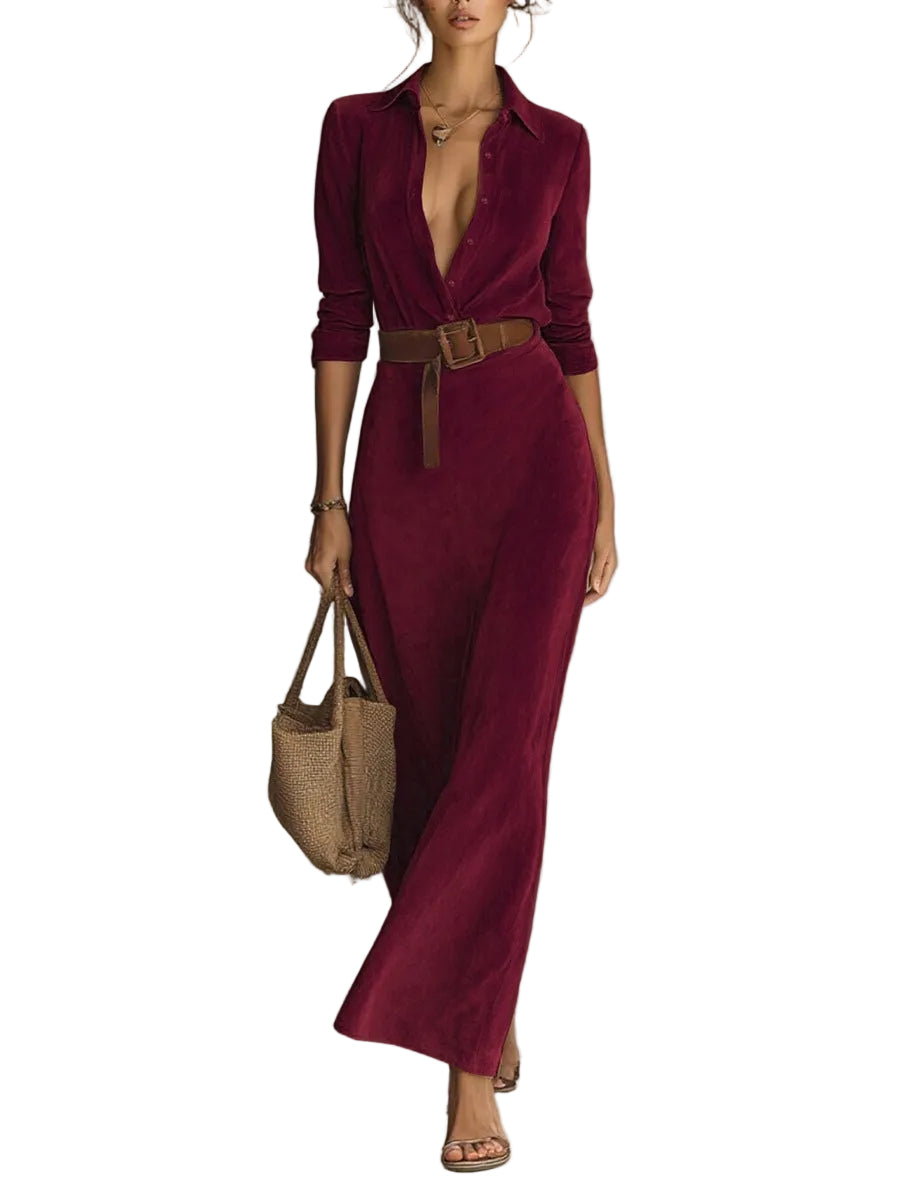 Aurelia | Vestido de Ante