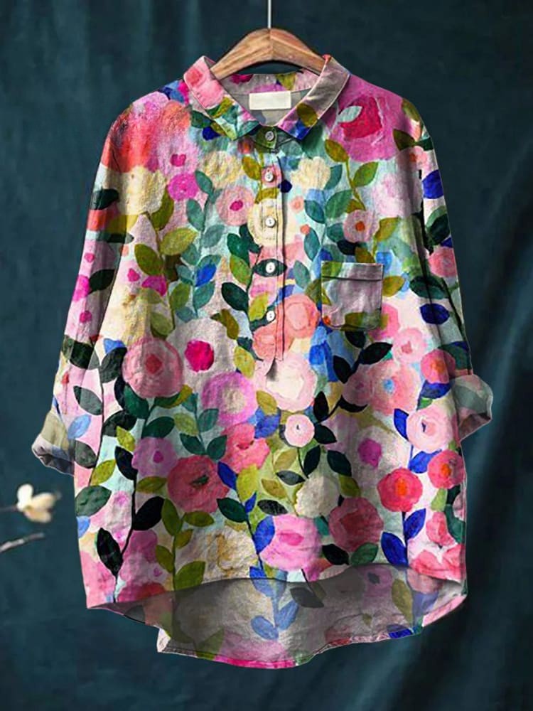 Isabelle – Camisa cómoda y chic para cualquier ocasión