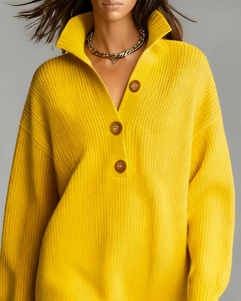 Aina | Jersey con Botones