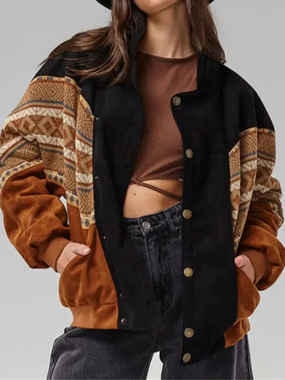 Carla | Chaqueta Estampada