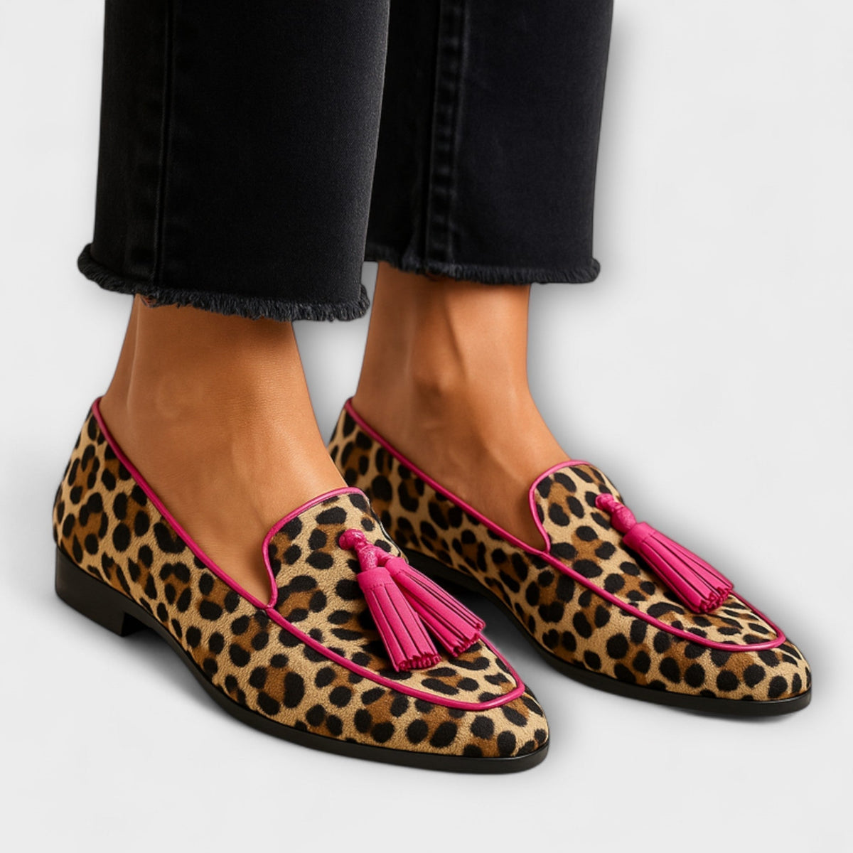 Carla | Mocasines con Borlas