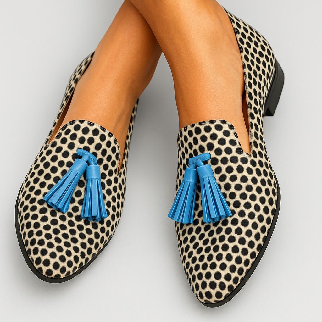 Carmen | Mocasines con Pompones