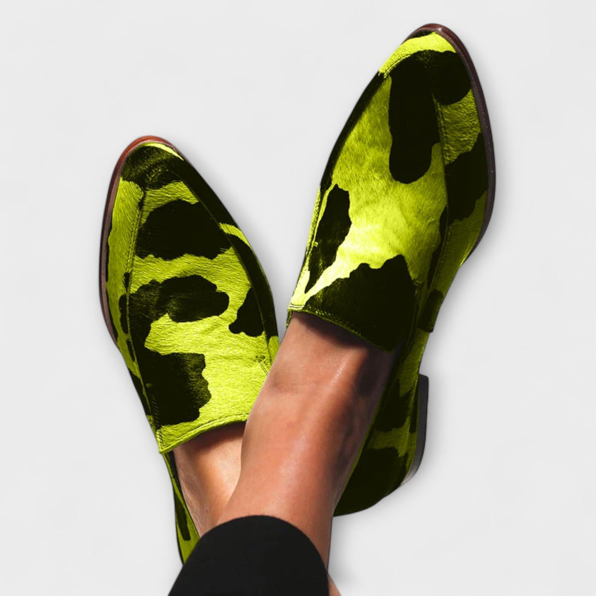 Daniela | Mocasines Estampado Vaca