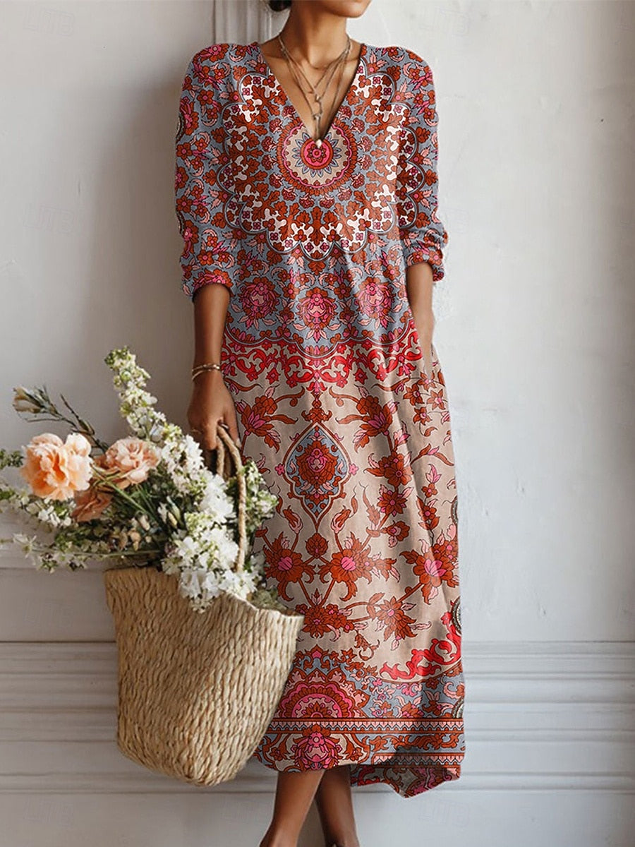 Esra – Vestido primaveral elegante