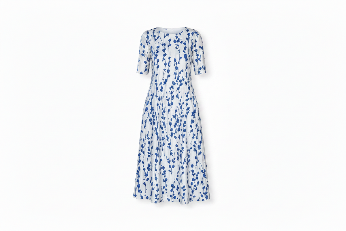 Salma – Vestido estampado