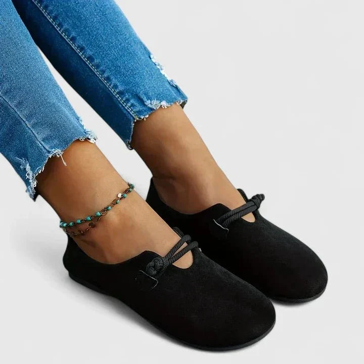 Elena | Mocasines con Plantilla