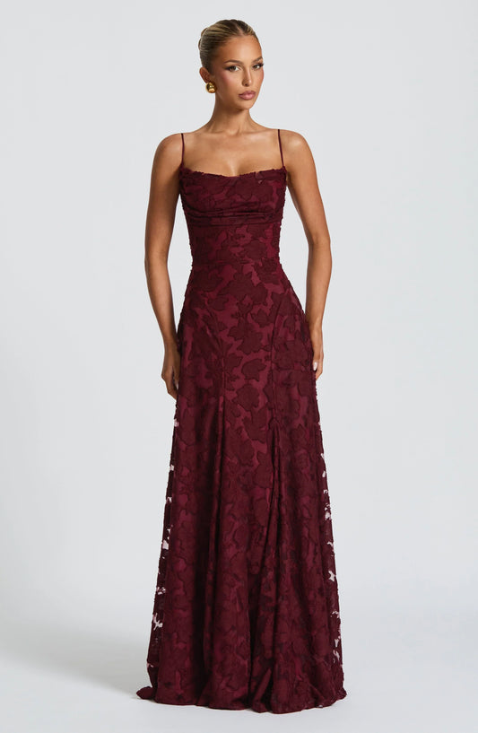 Luisa - Vestido largo elegante