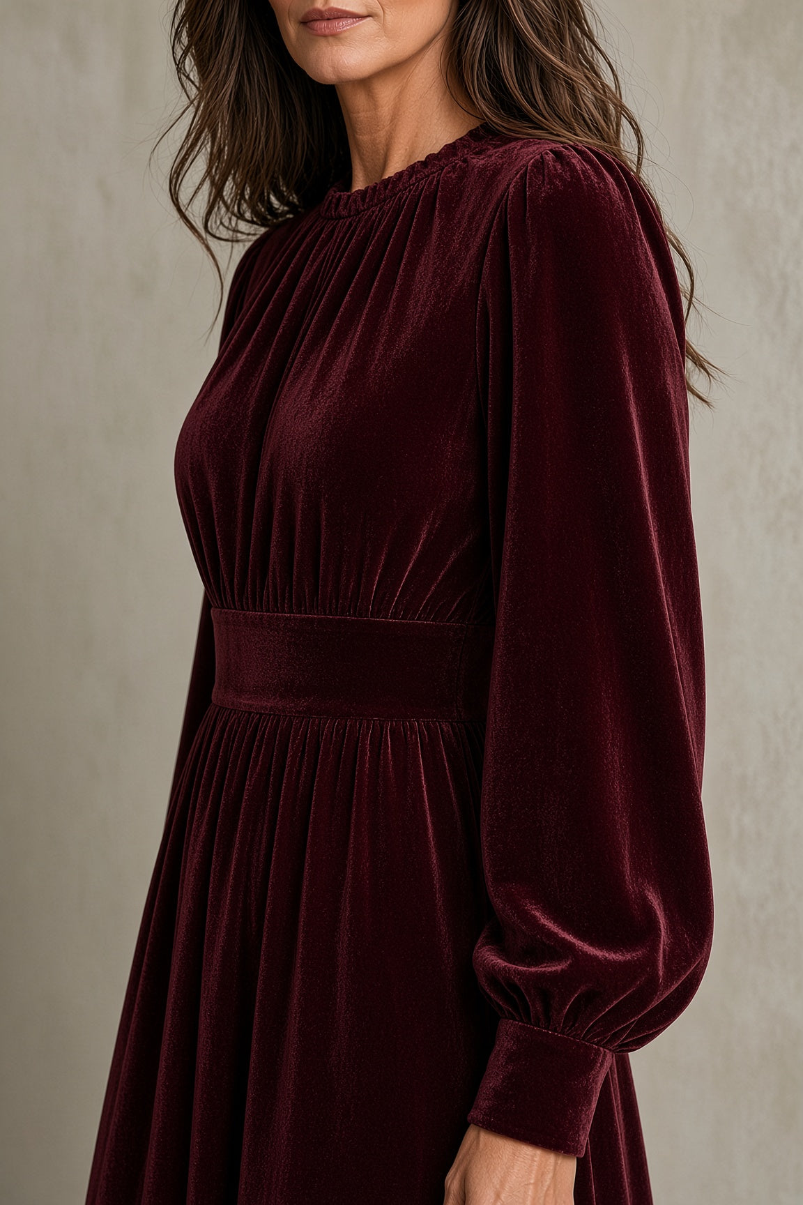 Elena | Vestido Fruncido