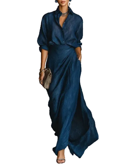 Cielo | Vestido Azul