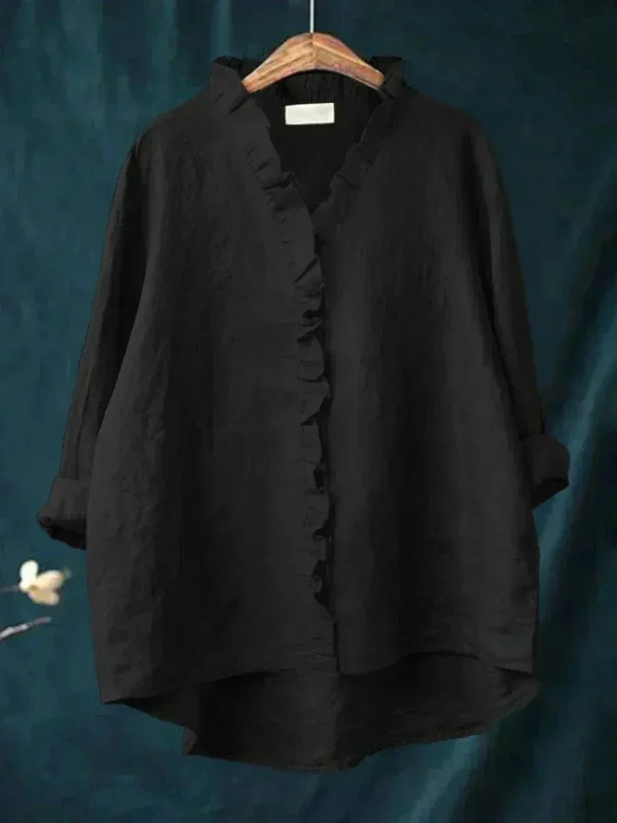 Eline – Camisa cómoda y chic, perfecta para cualquier ocasión