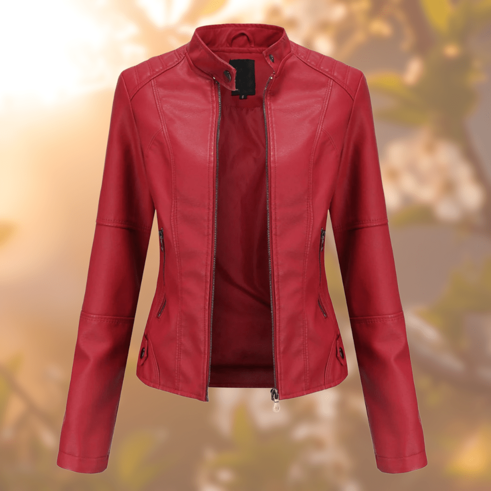 Irene | Chaqueta de Cuero