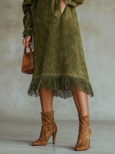 Gala | Vestido de Flecos