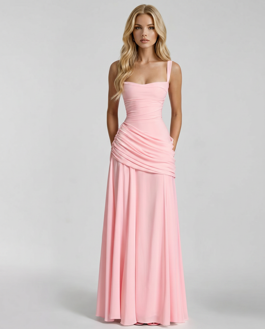 Carlota -Vestido Maxi