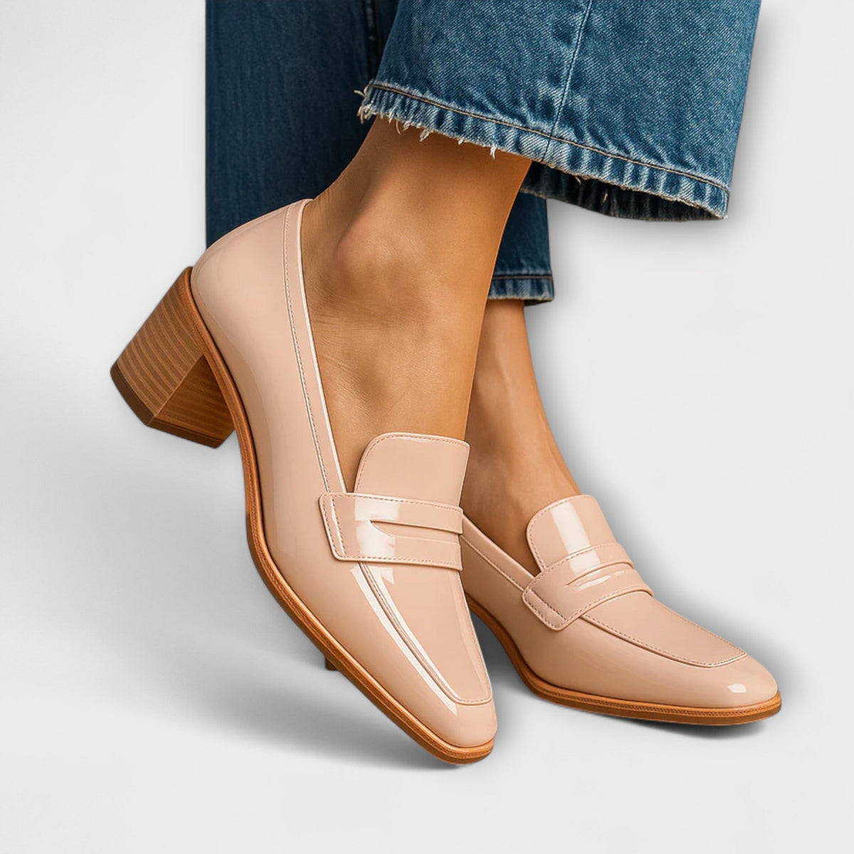 Lola | Mocasines Brillantes