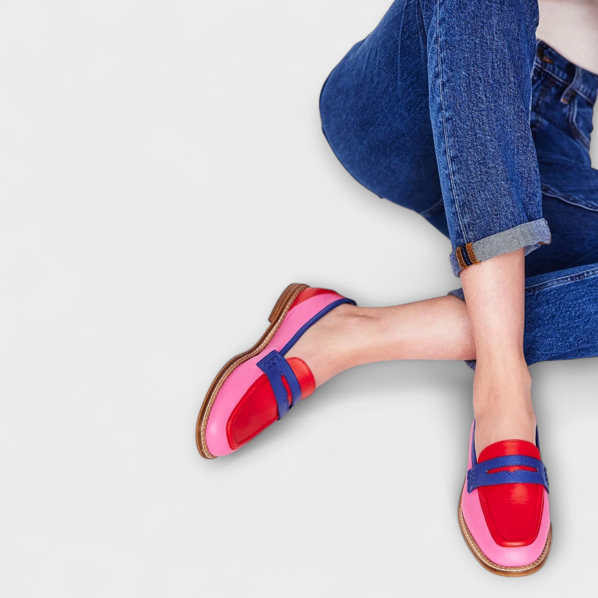 Marina | Mocasines Patchwork