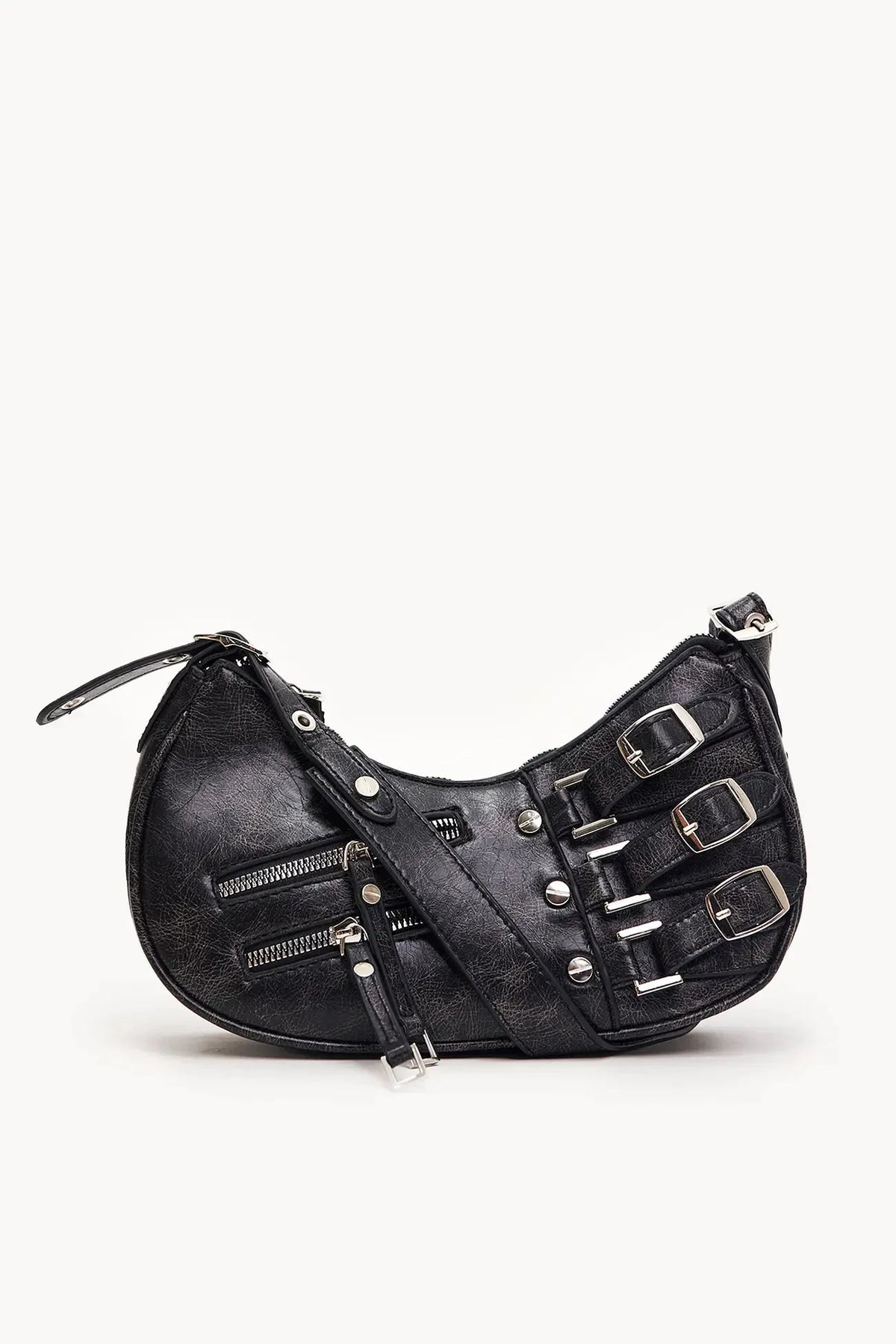 Olivia | Bolso con Hebillas