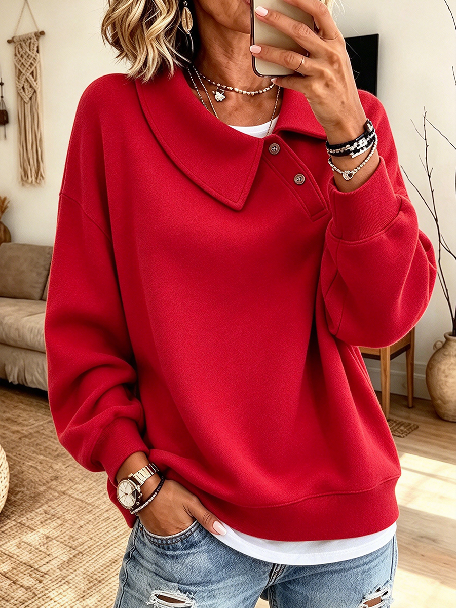 Ruth | Sudadera Solapa