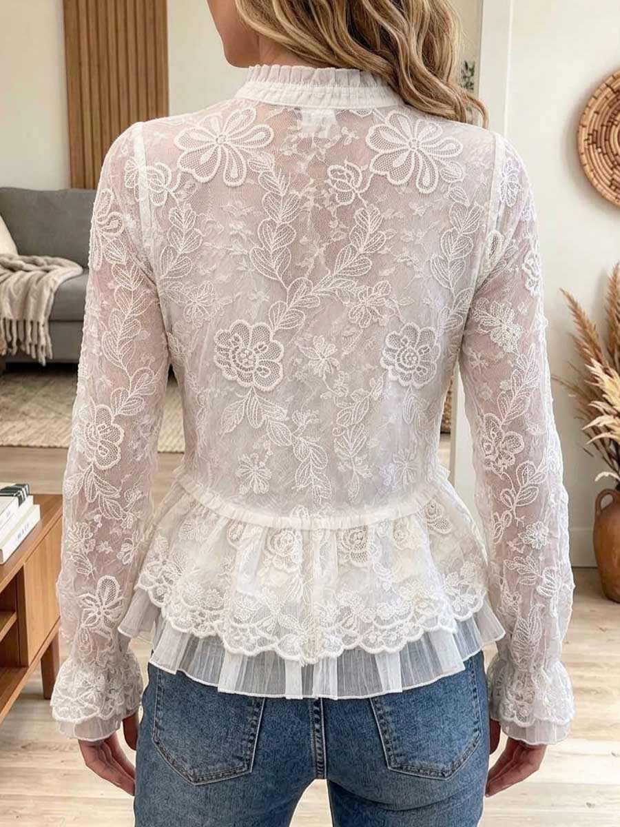 Eva | Blusa Peplum