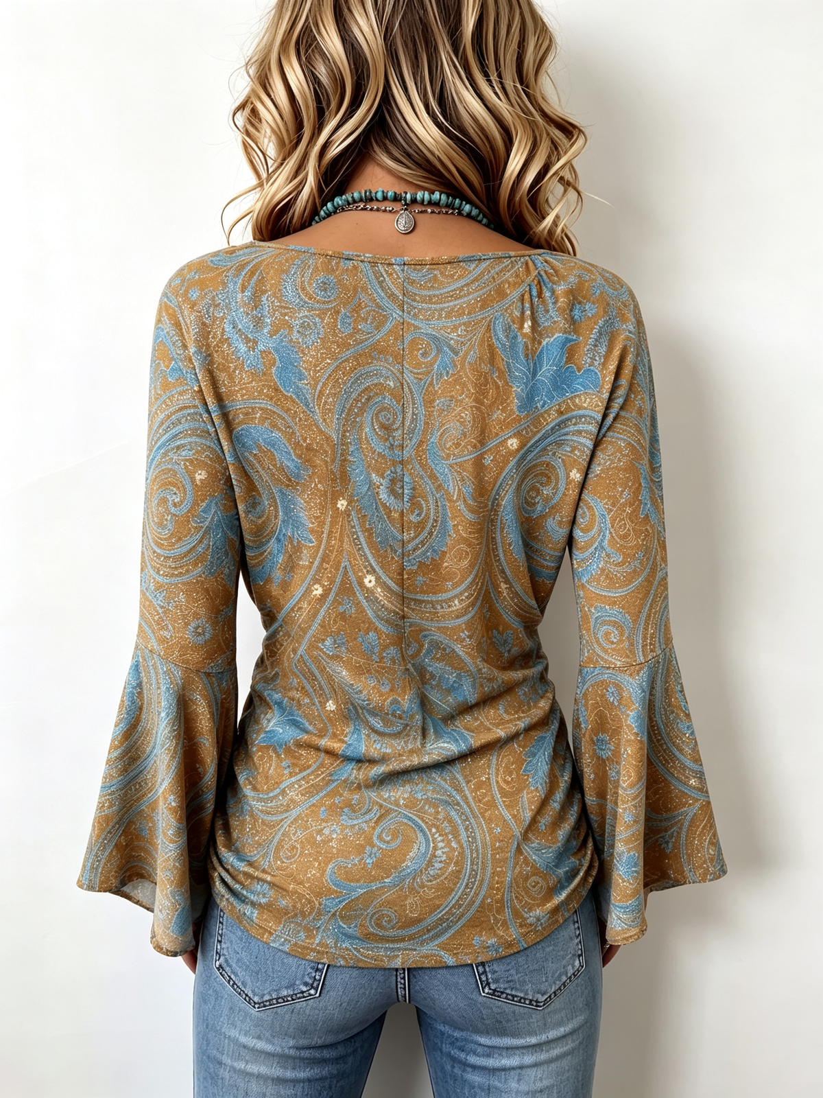 Araceli | Blusa Campana