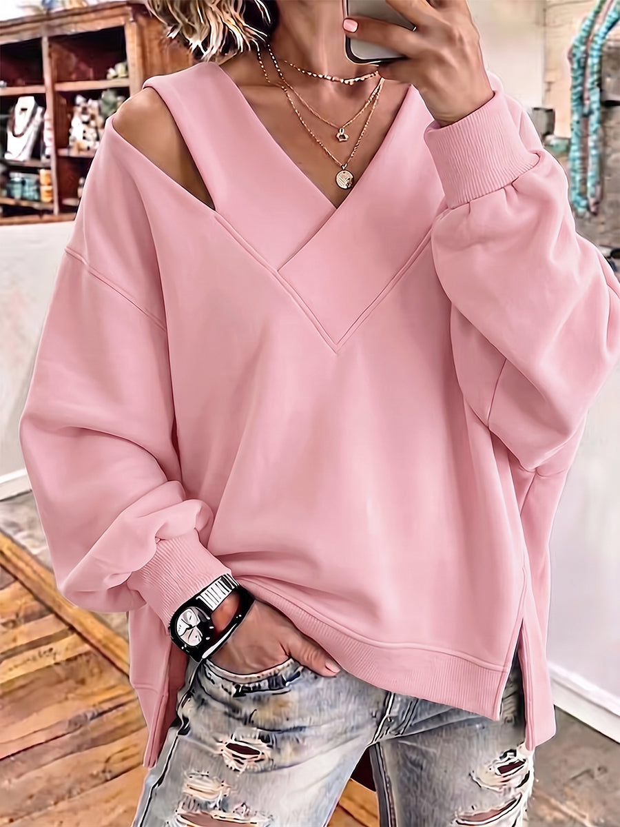 Laia | Sudadera Escote