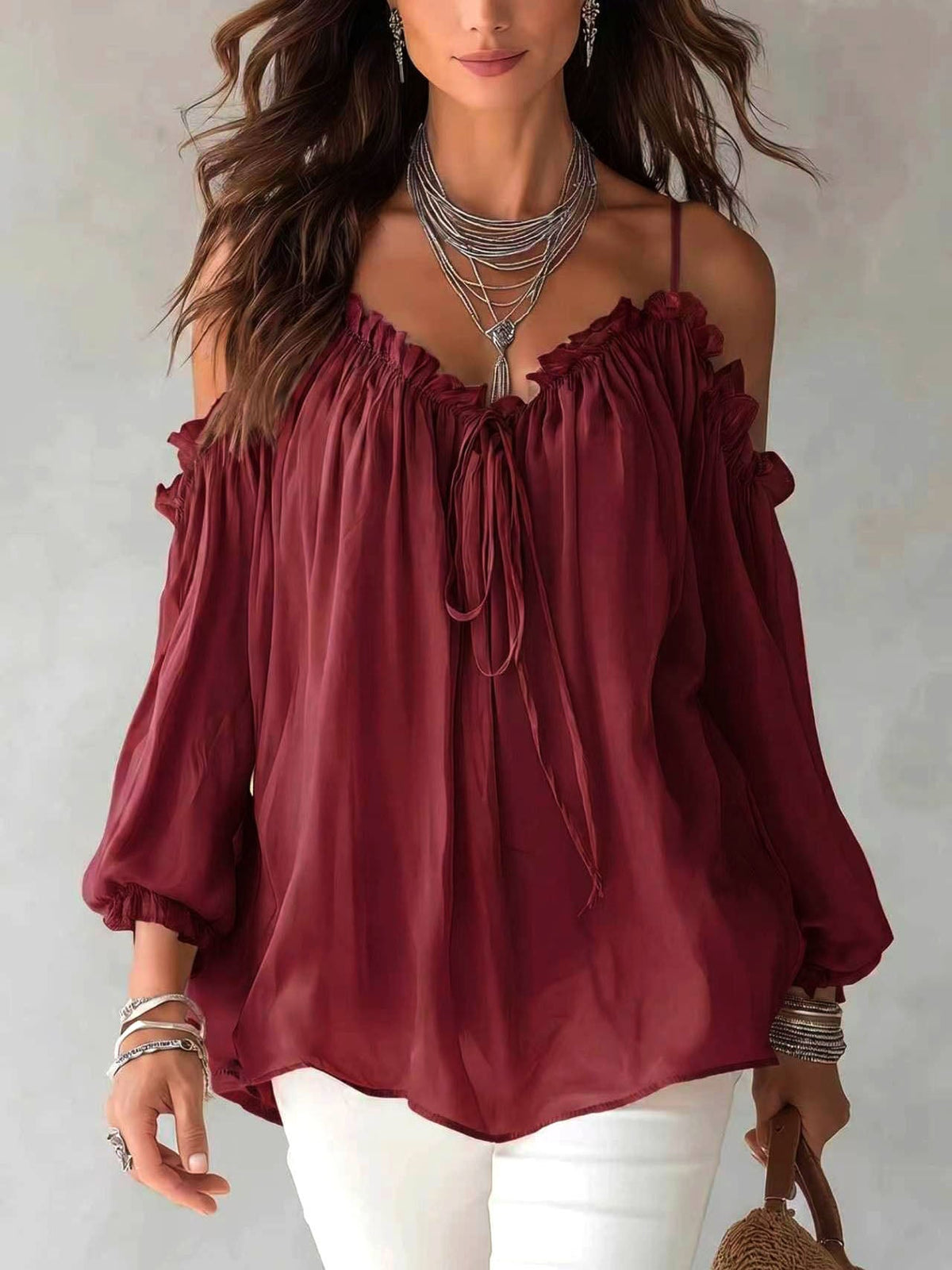 Montse | Blusa Gasa