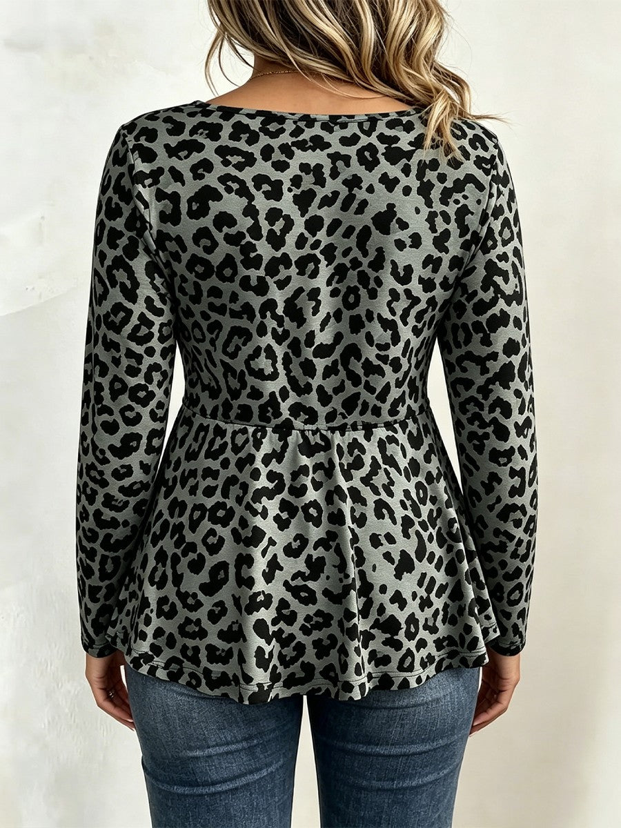 Bárbara | Top Leopardo