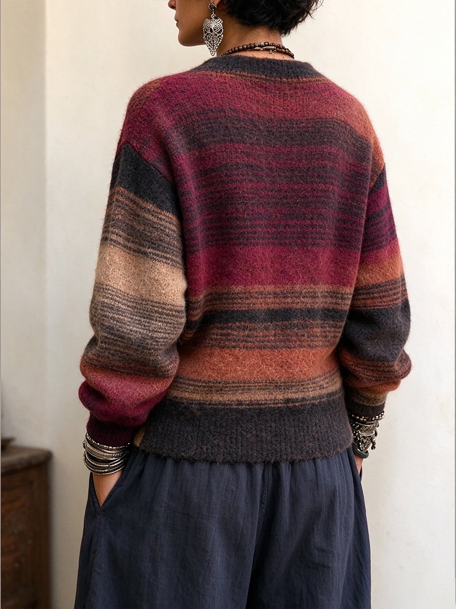 Lucrecia | Jersey Rayas